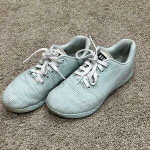 NoBull Light Blue trainers